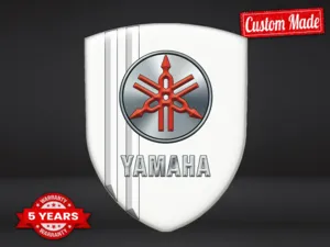 Yamaha Adesivo Parabrezza Resistente Pregiato Professionale
